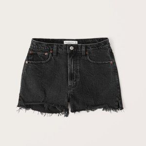 90s High Rise Cutoff Shorts